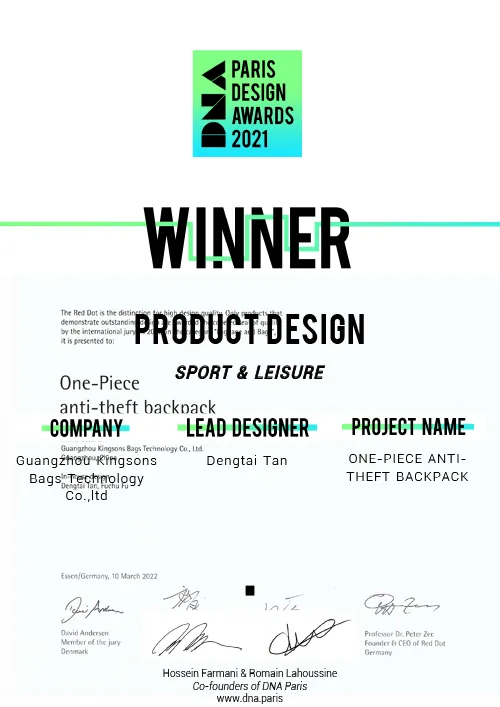 Paris Design Awards - 2021