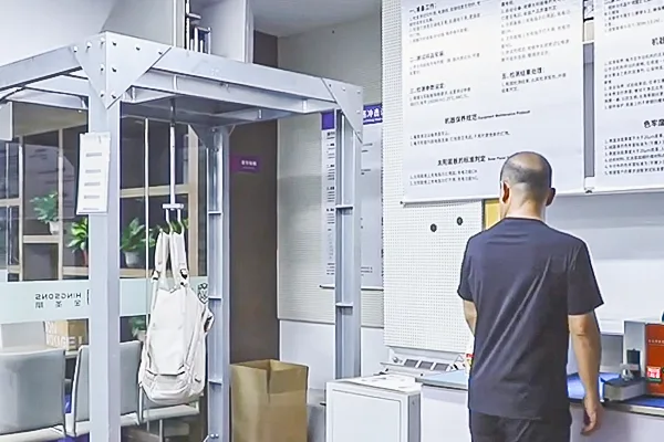 Rigorous Product Inspection