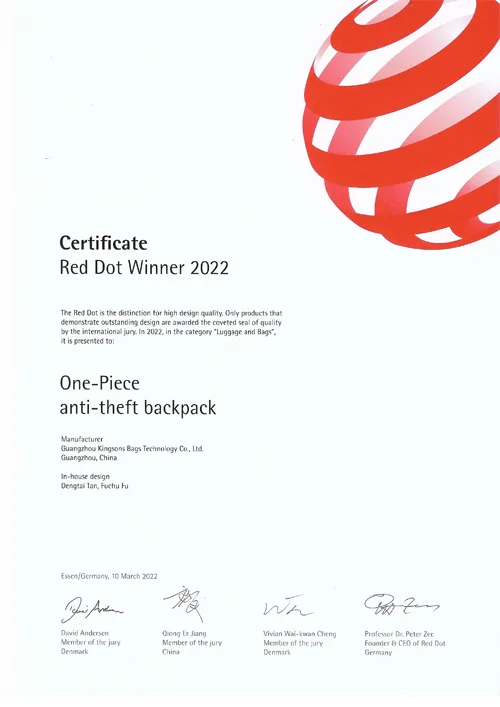 The Red Dot Awards - 2022